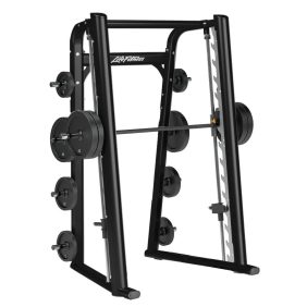 Life Fitness Smith Machine- As Is Functional
