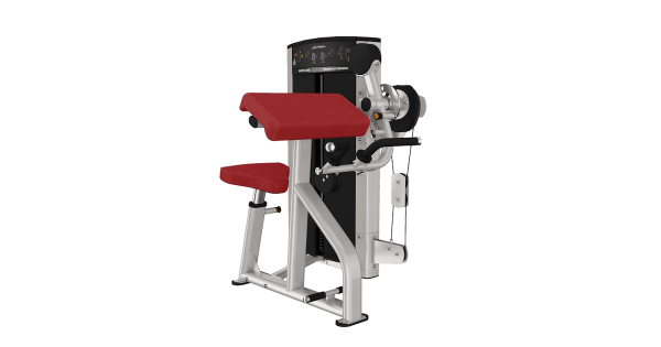 Life Fitness Axiom Biceps Curl- As Is Functional