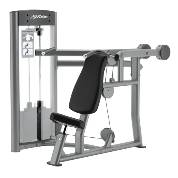 Life Fitness Optima Shoulder Press- As Is Functional