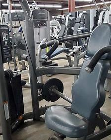 Matrix Aura Converging Shoulder Press- As Is Functional