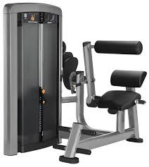 Life Fitness Insignia Back Extension- As Is Functional