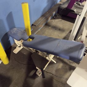 York Adjustable bench (0-90 degrees)- As Is Functional