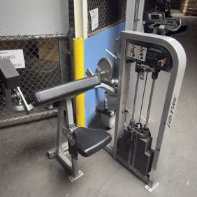Life Fitness Pro 2 Bicep - As Is Functional