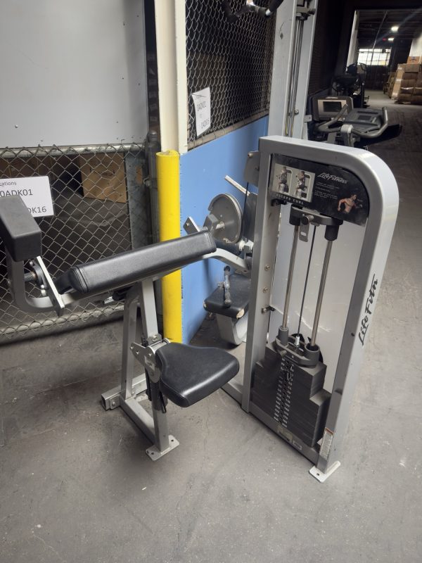 Life Fitness Pro 2 Bicep - As Is Functional