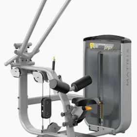 Matrix Ultra Diverging Lat Pulldown- As Is Funtional