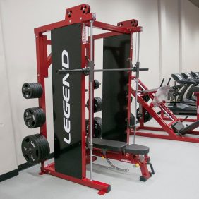 Legend Fitness Smith Machine