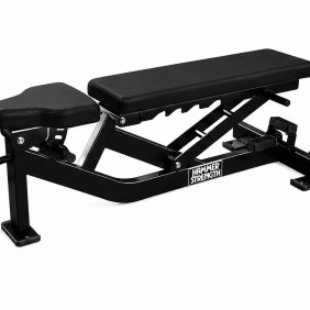 Hammer Strength Multi-Adjustable Bench - As Is Functional