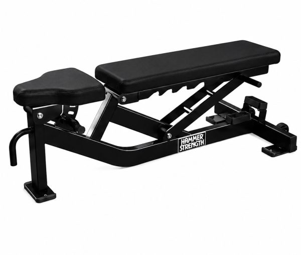 Hammer Strength Multi-Adjustable Bench - As Is Functional