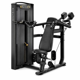 Matrix Versa Converging Shoulder Press - As Is Functional