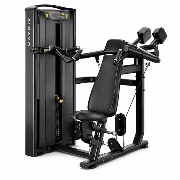 Matrix Versa Converging Shoulder Press - As Is Functional