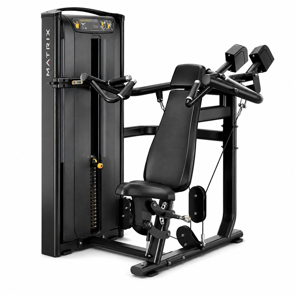 Matrix Versa Converging Shoulder Press - As Is Functional