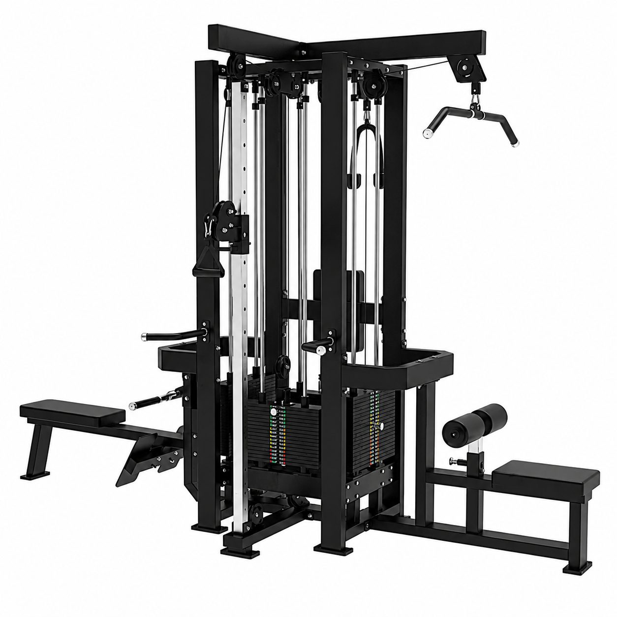Fettle Fitness 4-Stack - Serviced