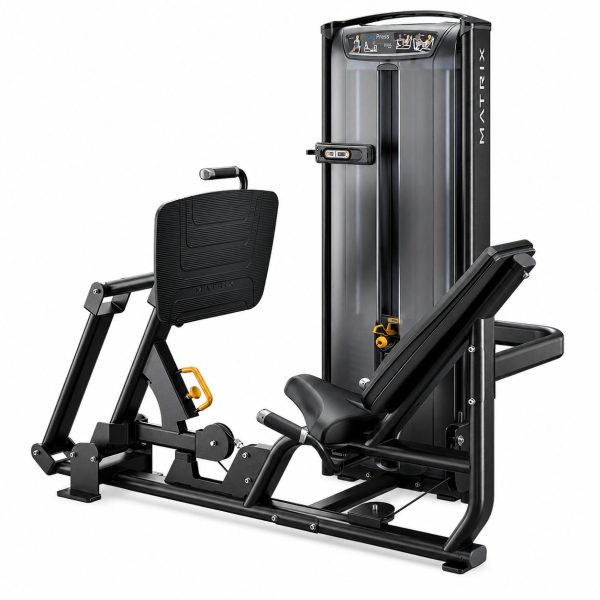 Matrix Versa Leg Press / Calf Press - As Is Functional