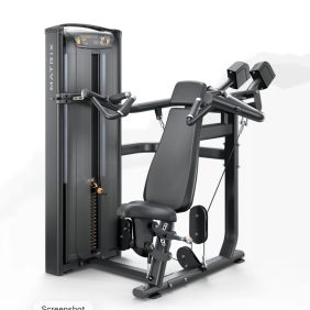 Matrix Versa Converging Shoulder Press - As Is Functional