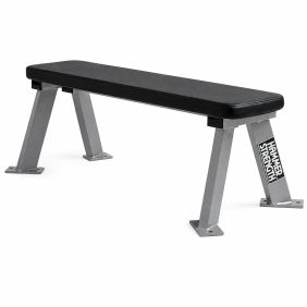 Hammer Strength Flat Bench - As Is Functional