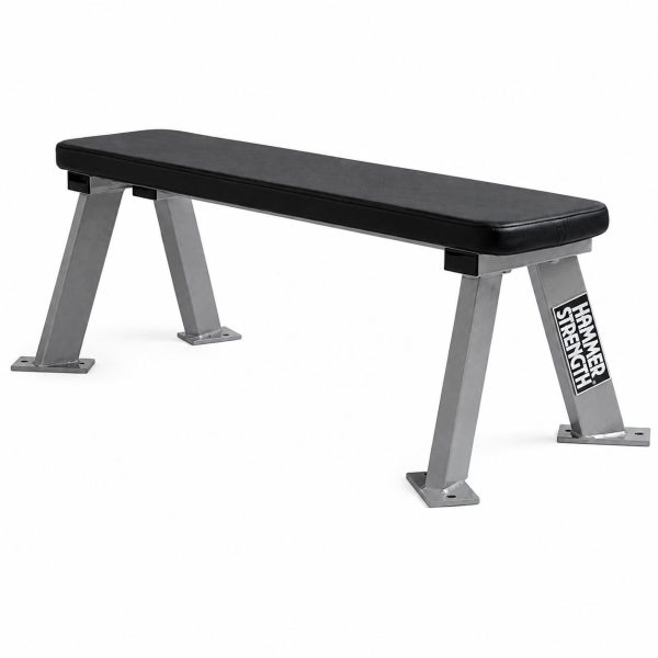 Hammer Strength Flat Bench - As Is Functional