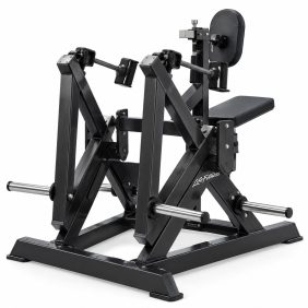 Watson Animal Plate Loaded Lateral Row - As Is Functional