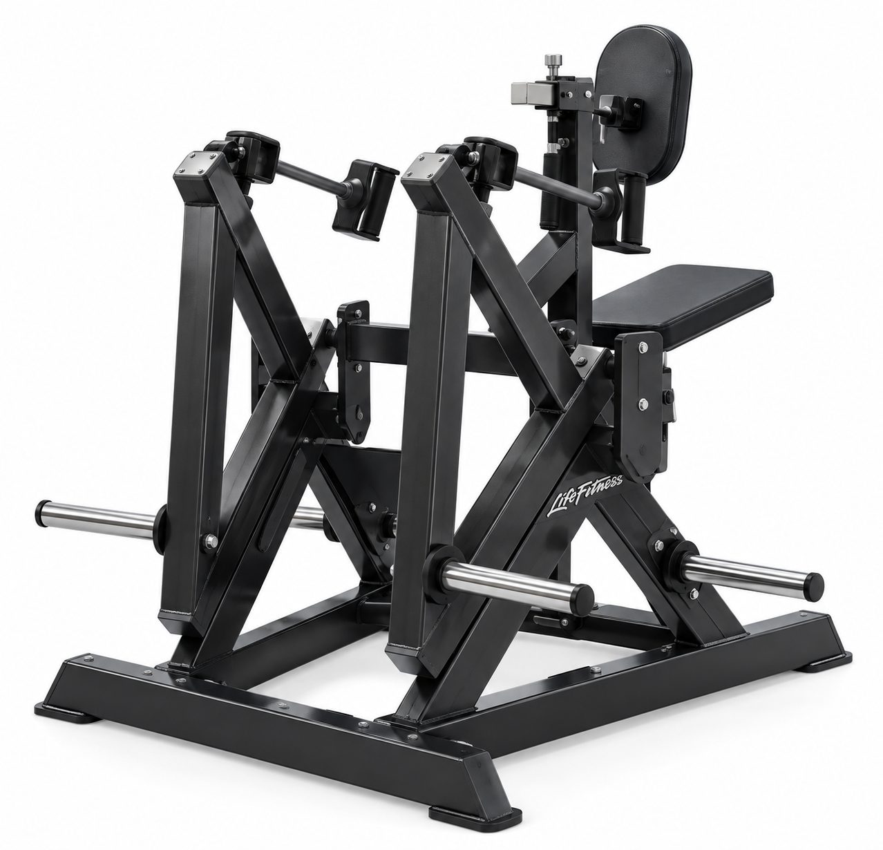 Watson Animal Plate Loaded Lateral Row - As Is Functional