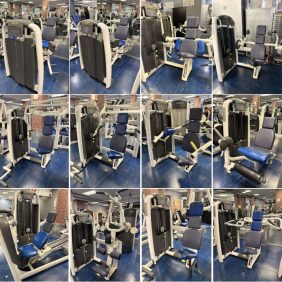TechnoGym Selection - Serviced in White Frame & Customer Choice of Upholstery