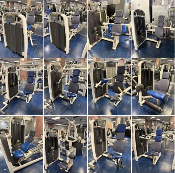 TechnoGym Selection - Serviced in White Frame & Customer Choice of Upholstery